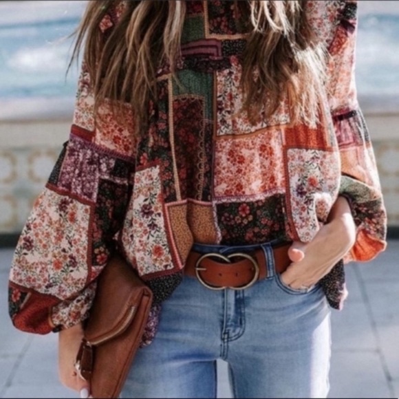 BOHO Mystery Box Kimono Spell Dress Top Blouse - Picture 4 of 16